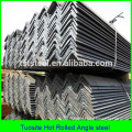 high tensile strength of mild steel standard size q235 angle bar sizes